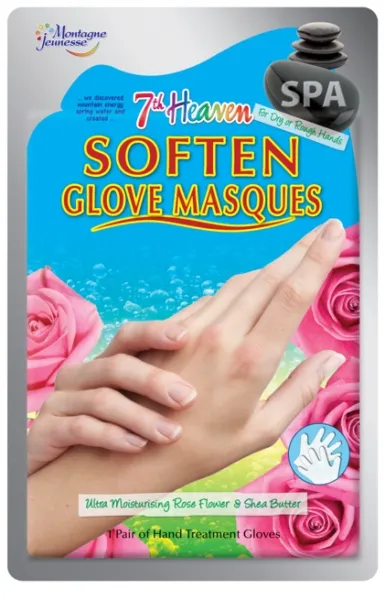 Montagne Jeunesse negovalne rokavice - Soften Gloves Masques 