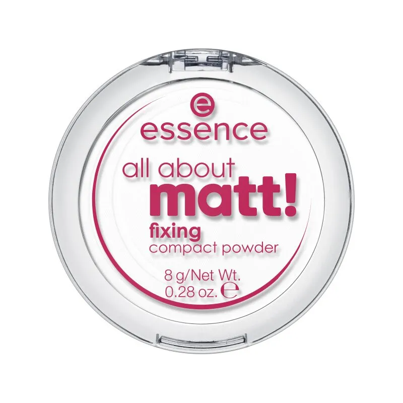 essence fiksirni kompaktni puder - All About Matt! Fixing Compact Powder
