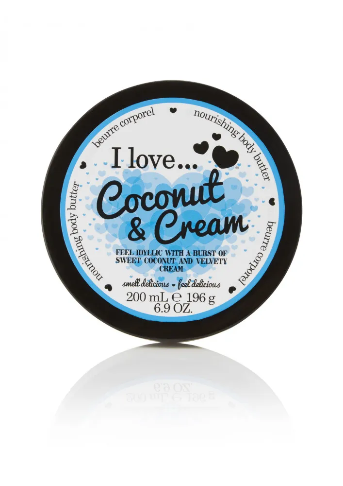 I Love... Cosmetics maslo za telo - Body Butter Coconut & Cream 200 ml 