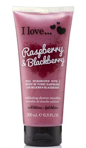 I Love... Cosmetics piling za tuširanje - Shower Smoothie Raspberry & Blackbarry 200 ml 