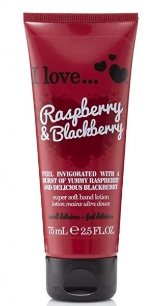 I Love…Cosmetics losijon za roke - Hand Lotion Raspberry & Blackberry 75 ml 