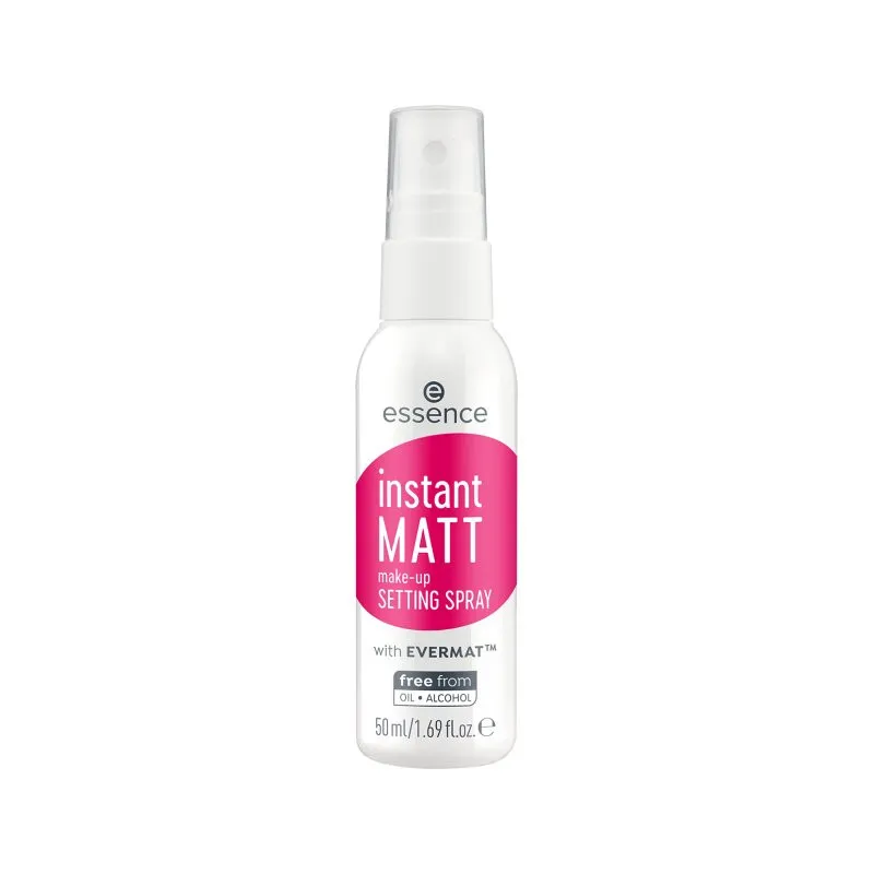 essence fiksator - Instant Matt Make-up Setting Spray
