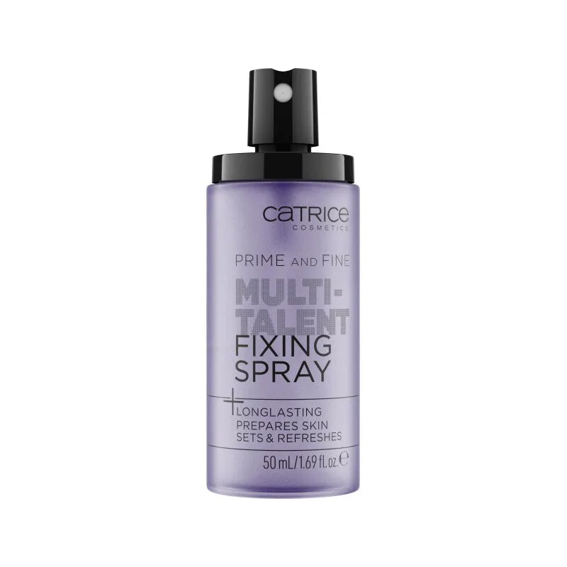 CATRICE fiksator za ličila - Prime And Fine Multitalent Fixing Spray (50 ml)