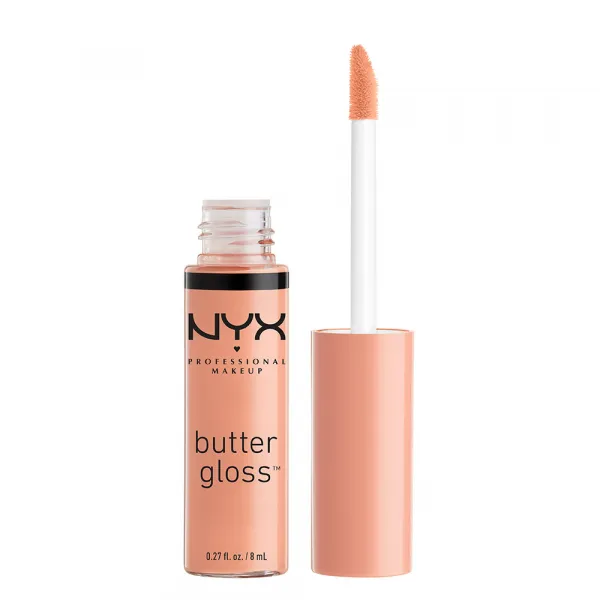 NYX Professional Makeup lip gloss brez bleščic - Butter Gloss – Fortune Cookie (BLG13)