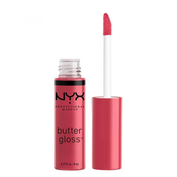 NYX Professional Makeup lip gloss brez bleščic - Butter Gloss – Strawberry Cheesecake (BLG32)