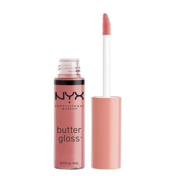 NYX Professional Makeup lip gloss brez bleščic - Butter Gloss – Tiramisu (BLG07)