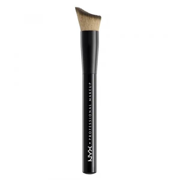 NYX Professional Makeup čopič za puder - Total Control Drop Foundation Brush (PROB22)