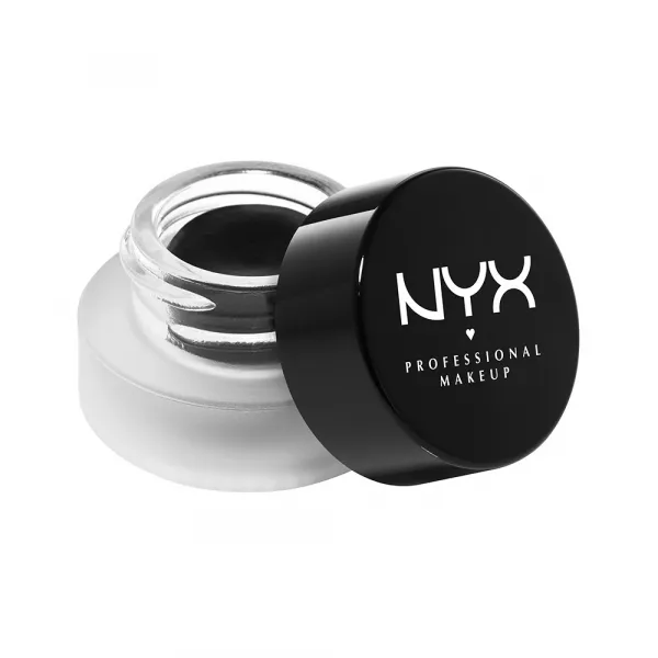 NYX Professional Makeup gel črtalo za oči - Epic Black Mousse Liner (EBML01)