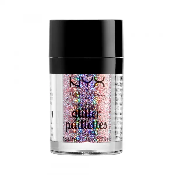NYX Professional Makeup bleščice v prahu - Metallic Glitter – Beauty Beam (MGLI03)