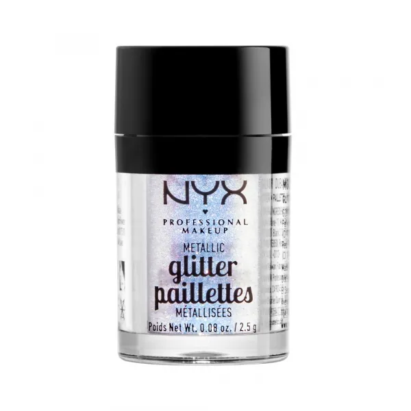 NYX Professional Makeup bleščice v prahu – Metallic Glitter – Lumi-Lite (MGLI05)