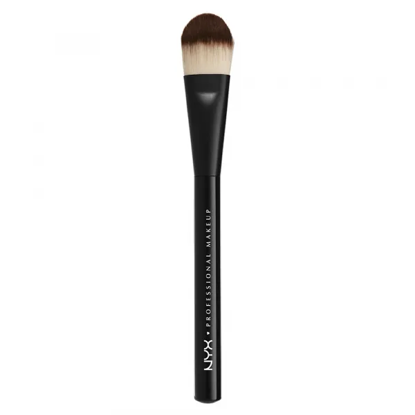 NYX Professional Makeup čopič za puder - Pro Flat Foundation Brush (PROB07)