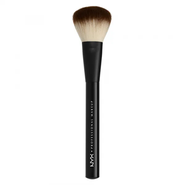 NYX Professional Makeup čopič za kompaktni puder - Pro Powder Brush (PROB02)