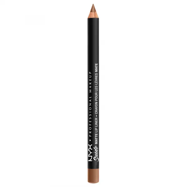 NYX Professional Makeup črtalo za ustnice - Suede Matte Lipliner – Sandstorm (SMLL07)