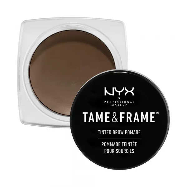 NYX Professional Makeup gel za obrvi - Tame & Frame Tinted Brow Pomade – Brunette (TFBP03)
