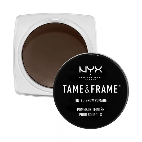 NYX Professional Makeup gel za obrvi - Tame & Frame Tinted Brow Pomade – Espresso (TFBP04)