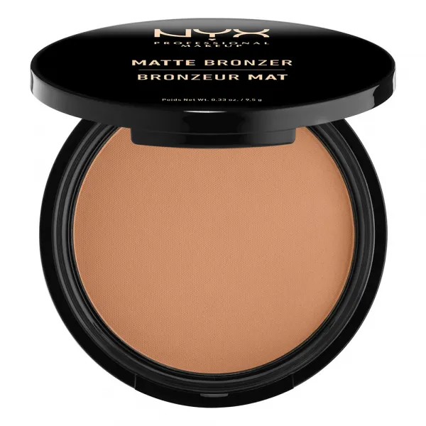 NYX Professional Makeup kompaktni bronzer - Matte Bronzer – Light (MBB01)