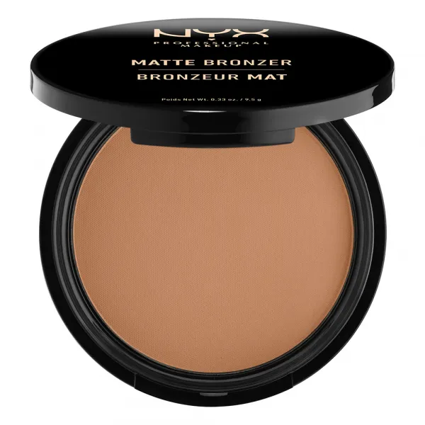 NYX Professional Makeup kompaktni bronzer - Matte Bronzer – Medium (MBB03)
