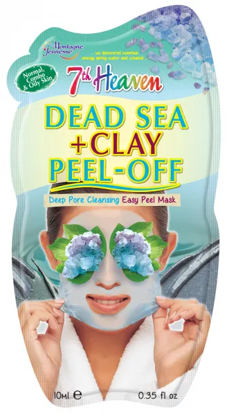 Montagne Jeunesse negovalna maska – Dead Sea & Clay Peel-Off Face Mask