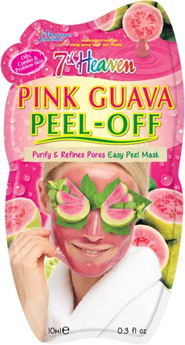 Montagne Jeunesse negovalna maska – Pink Guava Peel-Off Face Mask