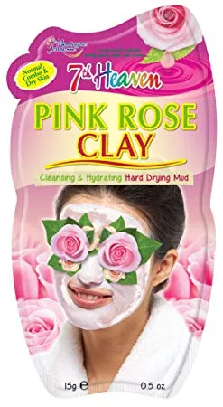 Montagne Jeunesse negovalna maska – Pink Rose Clay Face Mask