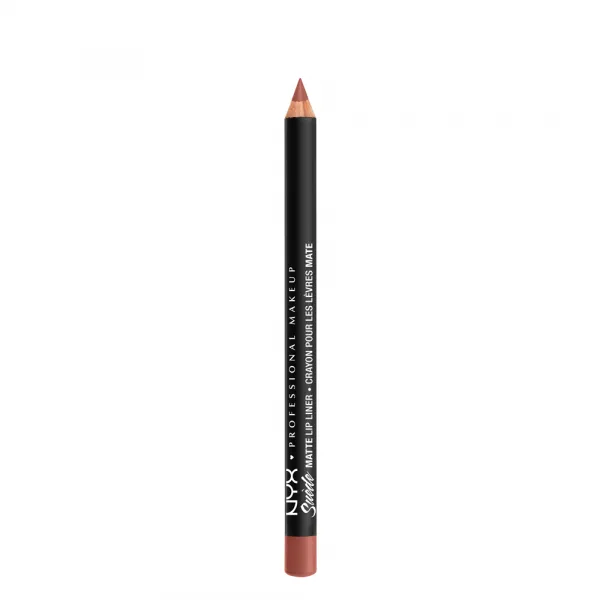NYX Professional Makeup žametno mat svinčnik za ustnice - Suede Matte Lipliner - Free Spirit (SMLL52)
