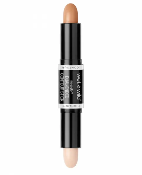 wet n wild stik za oblikovanje obraza - MegaGlo Dual-Ended Contour Stick - Light/Medium (E7511)