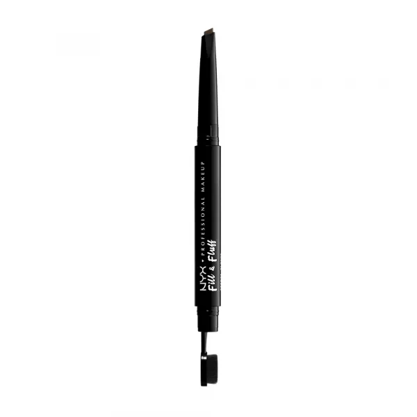 NYX Professional Makeup črtalo za obrvi - Fill & Fluff Eyebrow Pomade Pencil - Brunette (FFEP06)