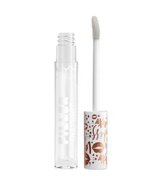 NYX Professional Makeup glos za ustnice - Filler Instinct Lip Gloss - Let's Glaze (FIPLP01)