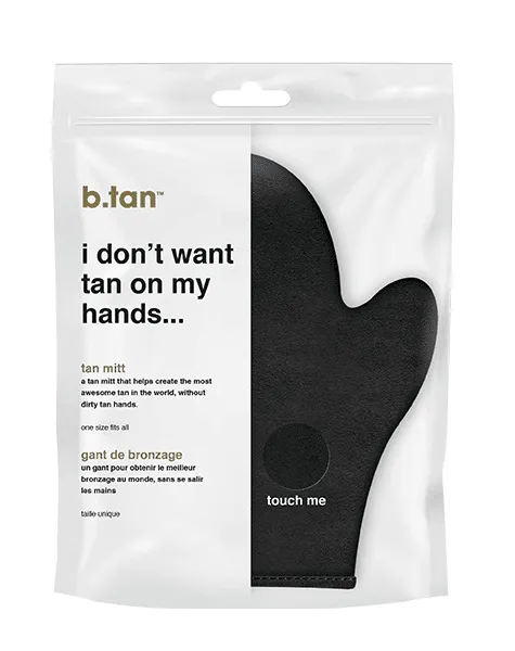 b.tan rokavica za nanos samoporjavitvenih izdelkov - I Don't Want Tan On My Hands... Tan Mitt