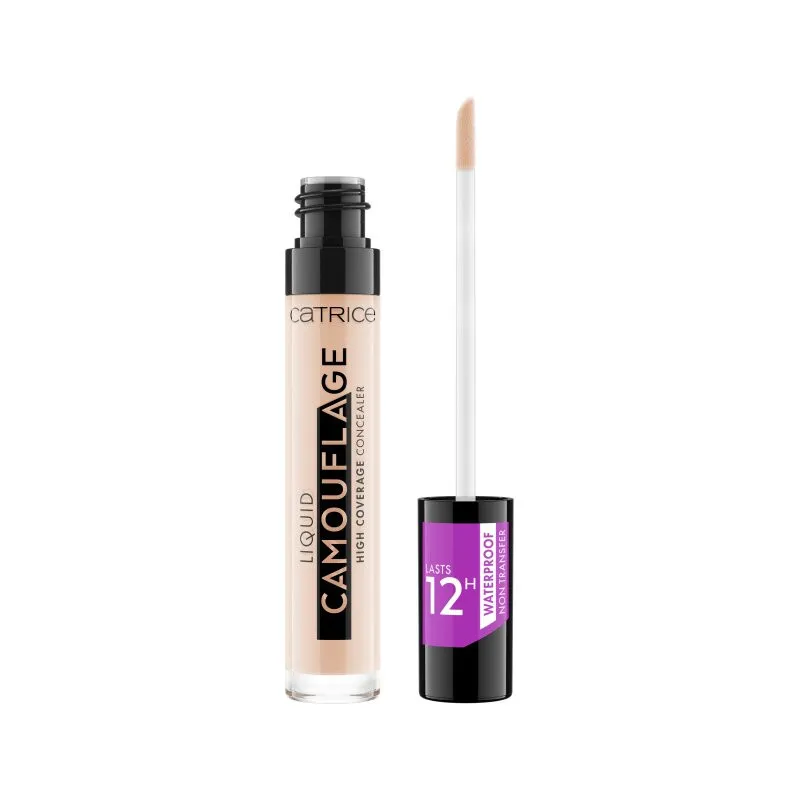 CATRICE tekoči korektor za prekrivanje - Liquid Camouflage High Coverage Concealer - 001 Fair Ivory