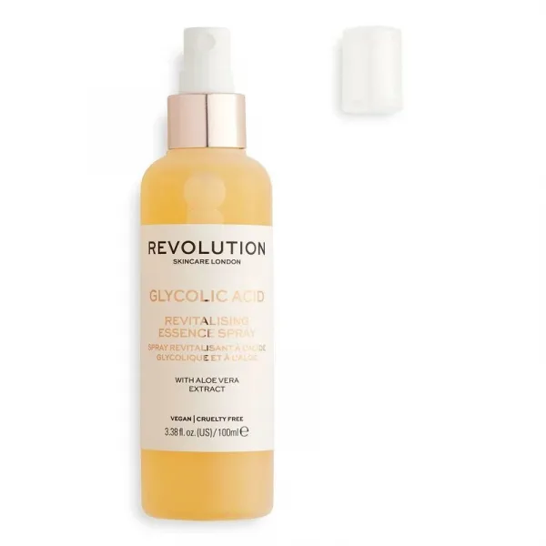 Revolution Skincare sprej za obraz - Glycolic & Aloe Essence Spray