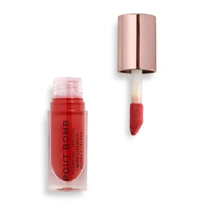 Revolution glos za ustnice - Pout Bomb Plumping Gloss - Juicy