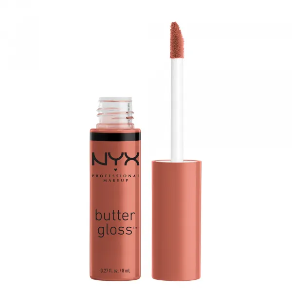 NYX Professional Makeup glos za ustnice - Butter Gloss - Bit Of Honey (BLG35)
