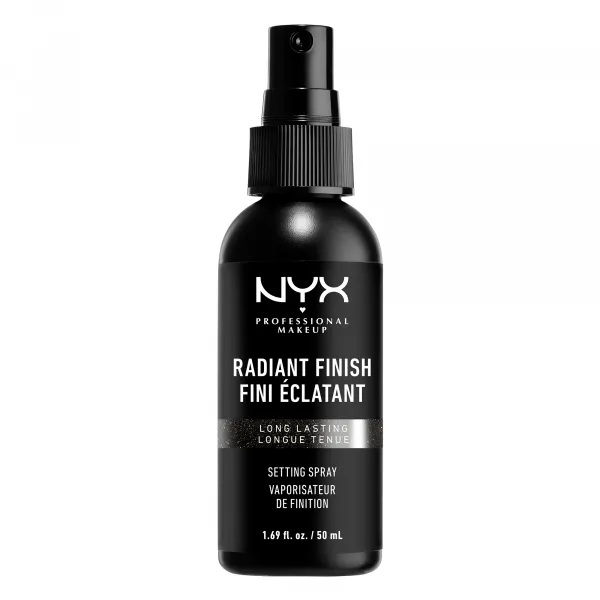 NYX Professional Makeup sprej za utrditev ličil - Radiant Finish Setting Spray (MSS03)