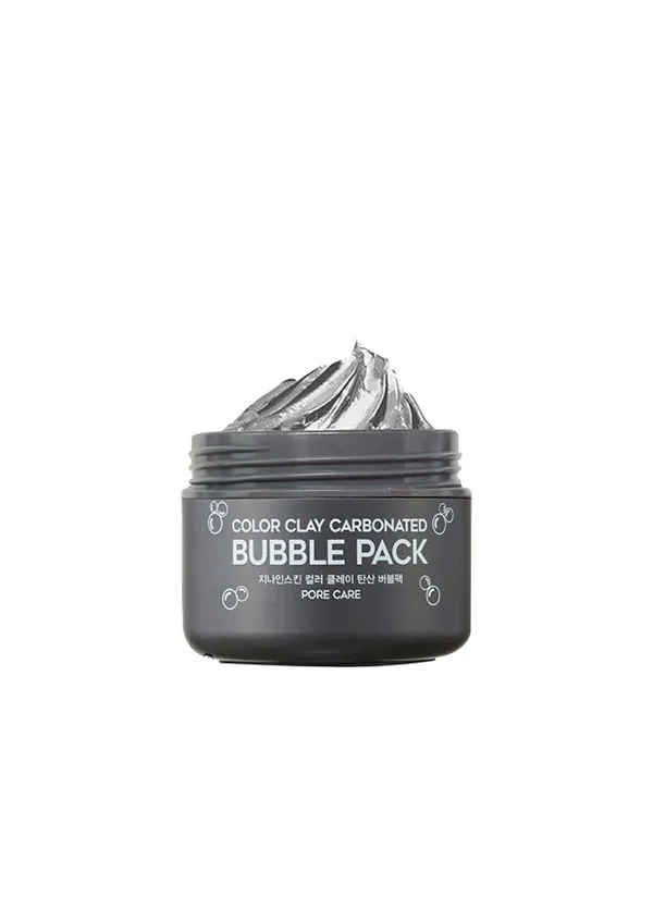 G9SKIN negovalna maska za obraz - Color Clay Carbonated Bubble Pack
