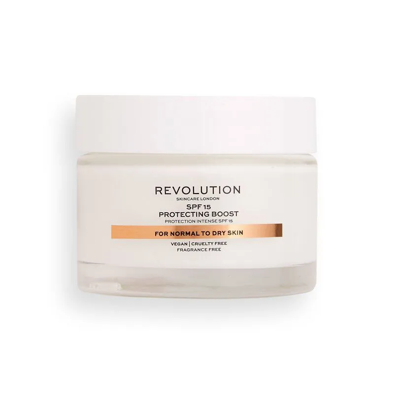 Revolution Skincare vlažilna krema za obraz - Moisture Cream SPF15 - Normal to Dry Skin