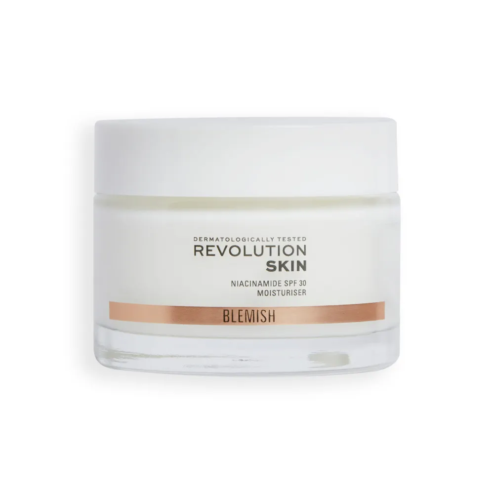 Revolution Skincare vlažilna krema za obraz - Moisture Cream SPF30 - Normal to Oily Skin