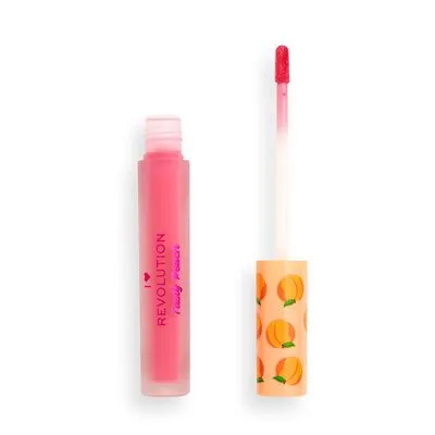 I Heart Revolution tekoča šminka - Tasty Peach Liquid Lipstick - Princess