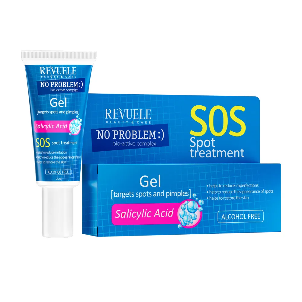 Revuele tretma proti mozoljem - No Problem SOS Anti-Inflammation Spot Treatment Gel With Salicylic Acid