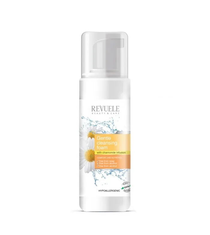 Revuele čistilna pena - Soft Cleansing Foam With Chamomile Infusion