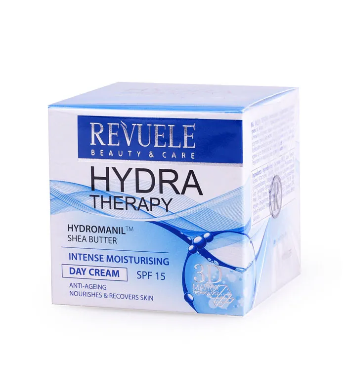 Revuele vlažilna dnevna krema za obraz - Hydra Therapy Intense Moisturising Day Cream