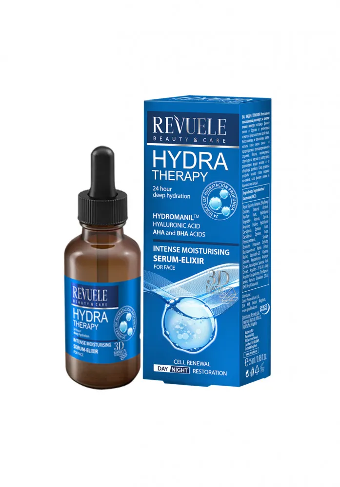 Revuele serum za obraz - Hydra Therapy Intense Moisurising Serum