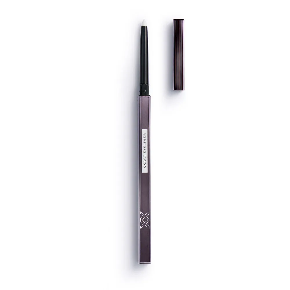 XX Revolution svinčnik za oči - XXact Eyeliner Pencil - Chalk
