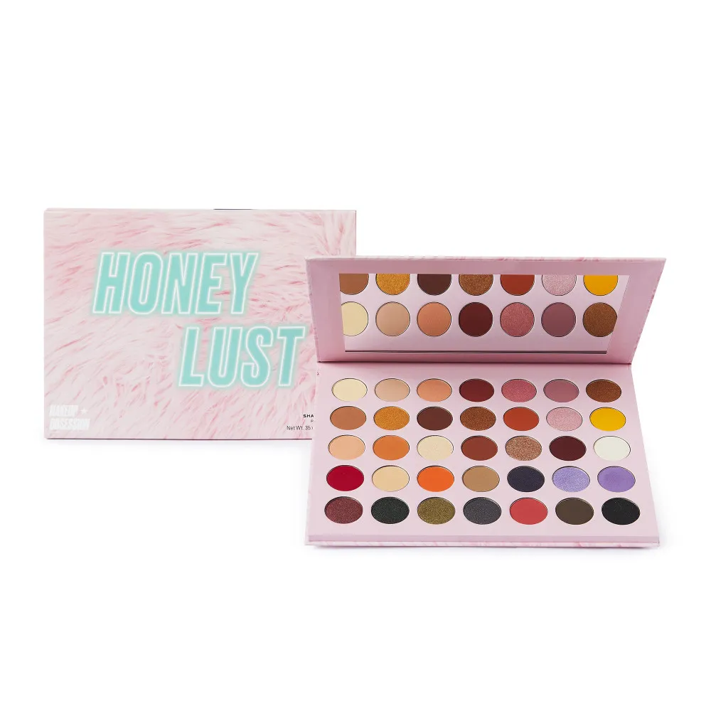 Makeup Obsession paleta senčil - Honey Lust Shadow Palette