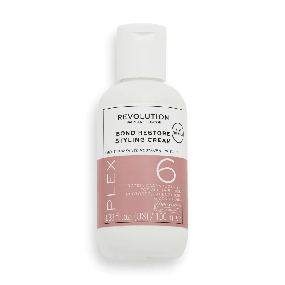 Revolution Haircare obnovitvena krema za oblikovanje pričeske - Plex 6 Bond Restore Styling Cream