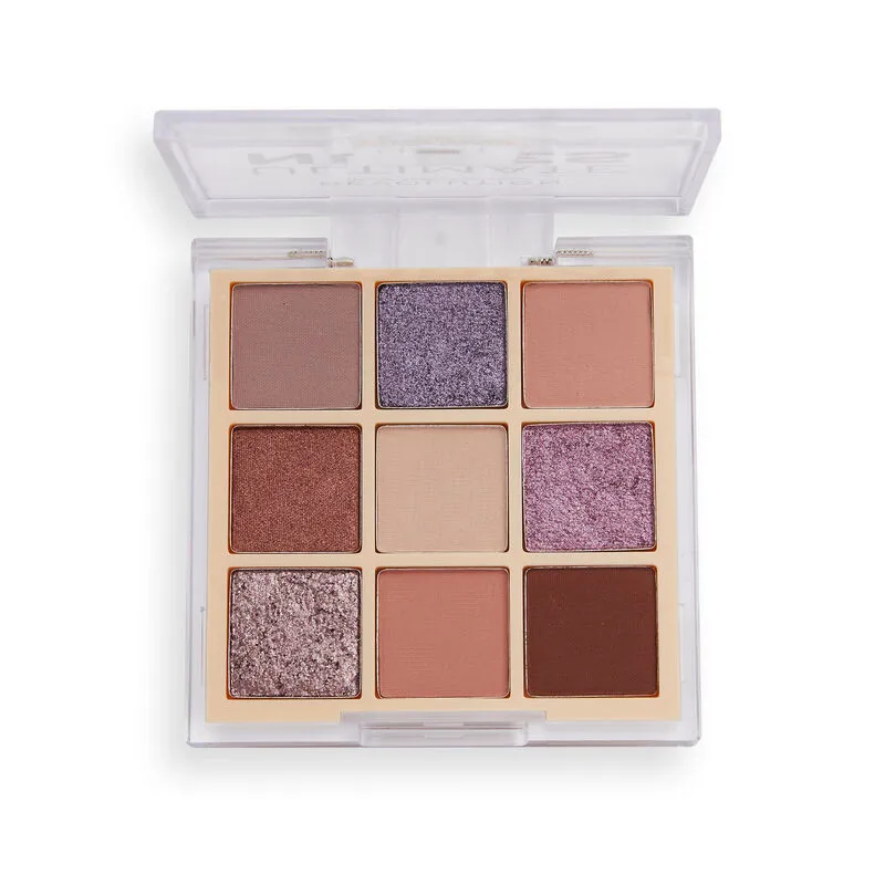 Revolution paleta senčil - Ultimate Nudes Eyeshadow Palette - Light