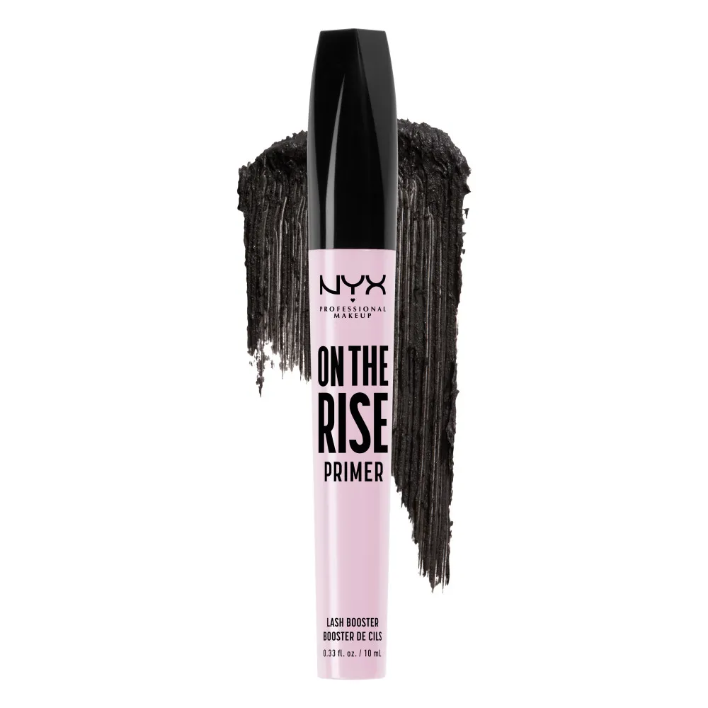 NYX Professional Makeup podlaga za maskaro / maskara - On The Rise Lash Booster - Grey/Black (OTRLB01)