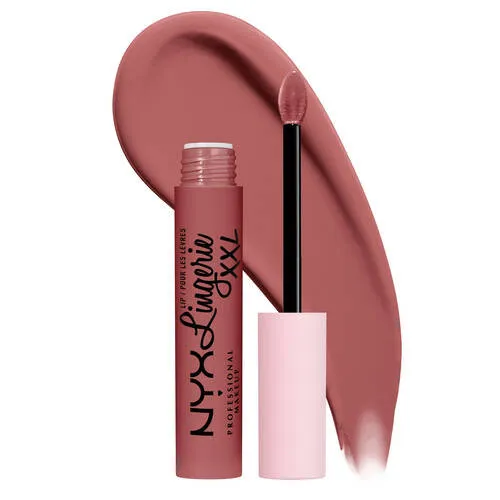 NYX Professional Makeup tekoča šminka - Lip Lingerie XXL Matte Liquid Lipstick - 05 Strip'd Down (LXXL05)