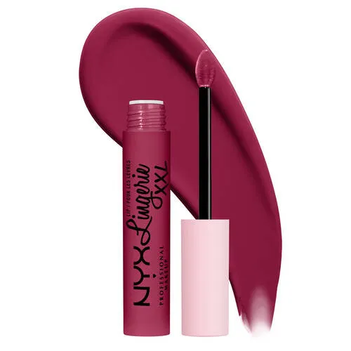 NYX Professional Makeup tekoča šminka - Lip Lingerie XXL Matte Liquid Lipstick - 17 Xxtended (LXXL17)