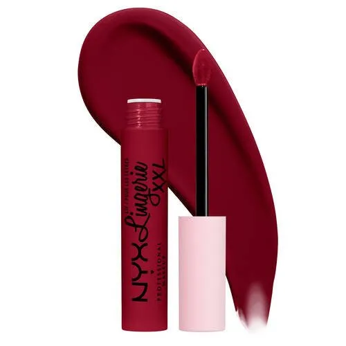 NYX Professional Makeup tekoča šminka - Lip Lingerie XXL Matte Liquid Lipstick - 22 Sizzlin' (LXXL22)